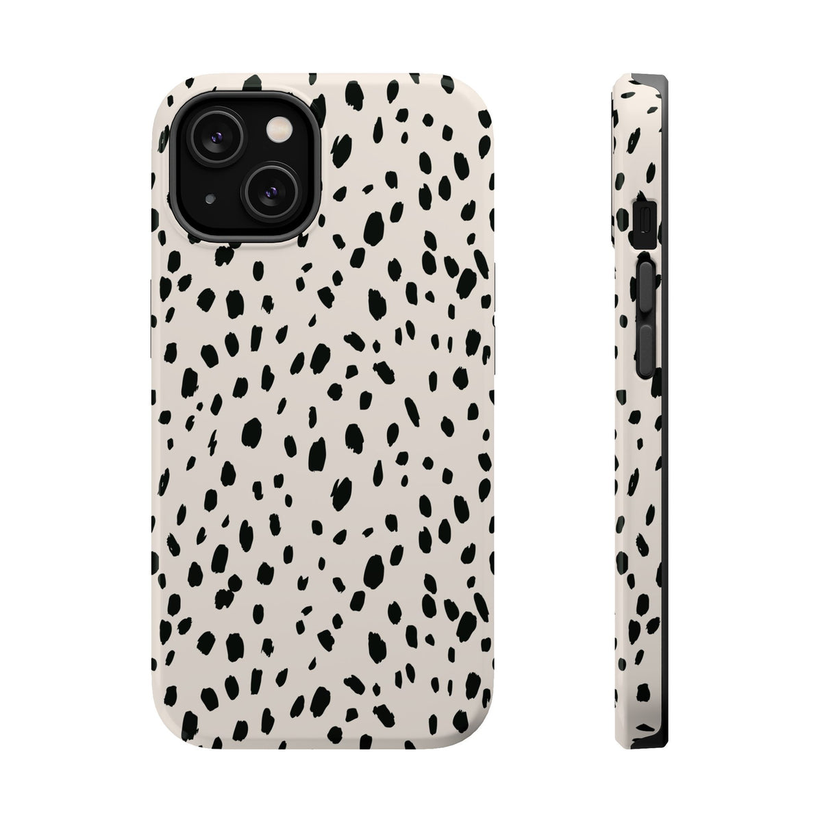 Dalmatian Spots iPhone Case