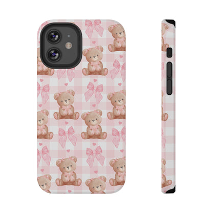 Bows & Bears iPhone Case