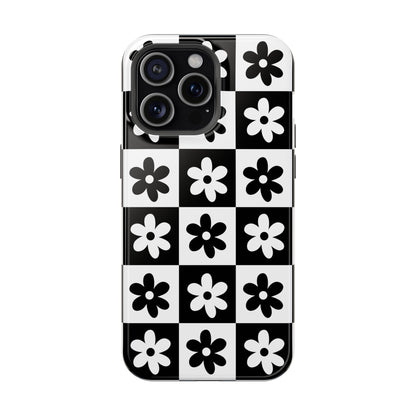 Black & White Garden iPhone Case