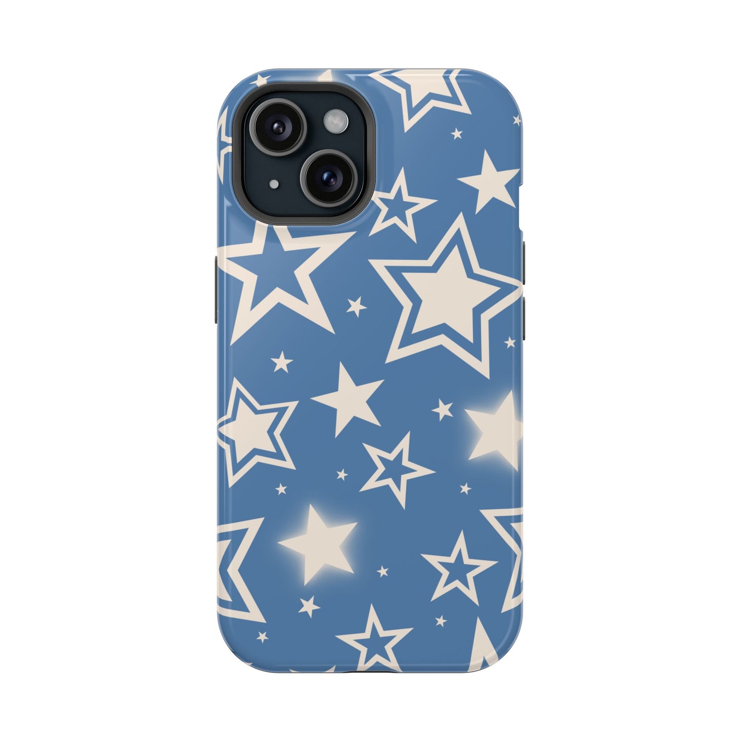 Blue Stardust iPhone Case