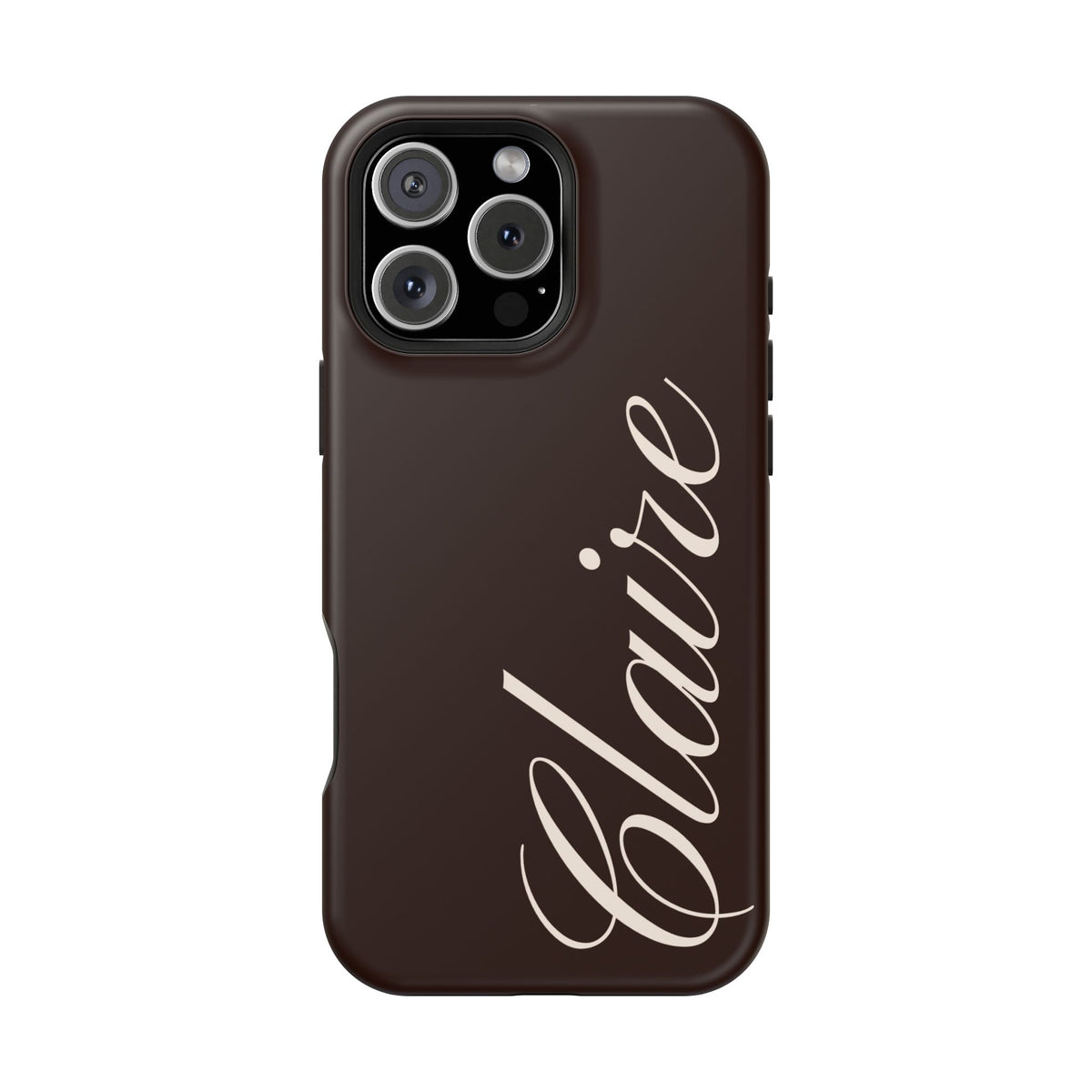 Custom Mocha iPhone Case