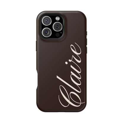 Custom Mocha iPhone Case