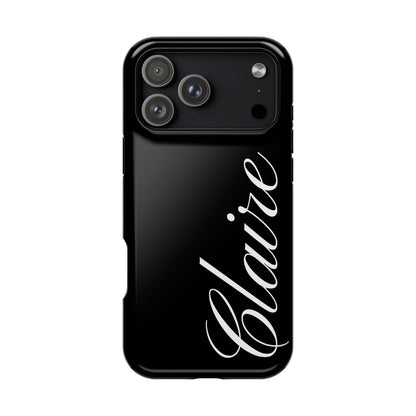 Custom Black iPhone Case