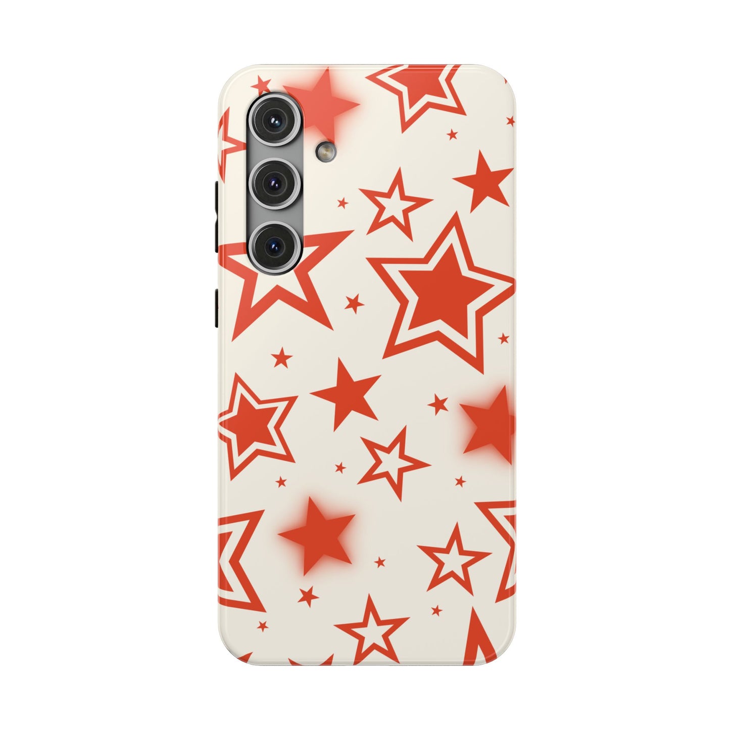 Red Stardust Samsung Case
