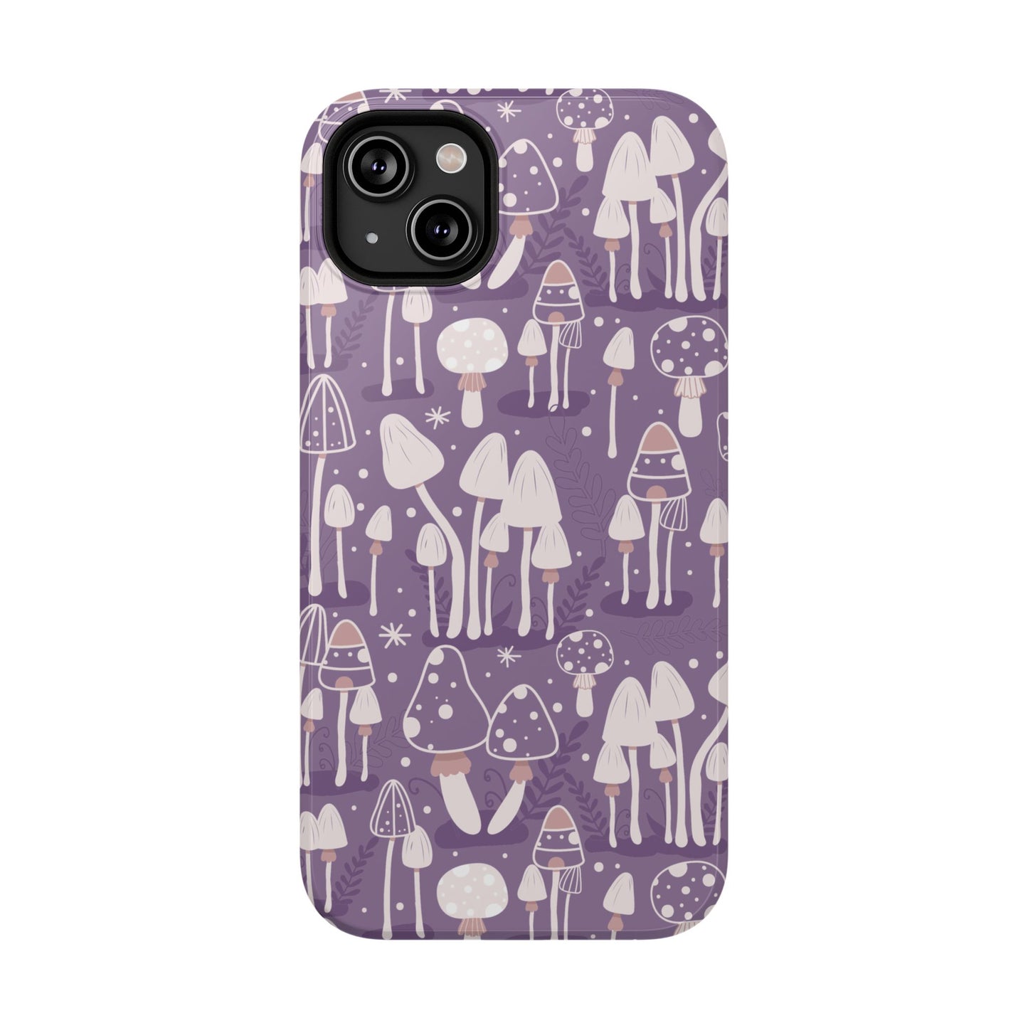 Mushroom Meadow iPhone Case