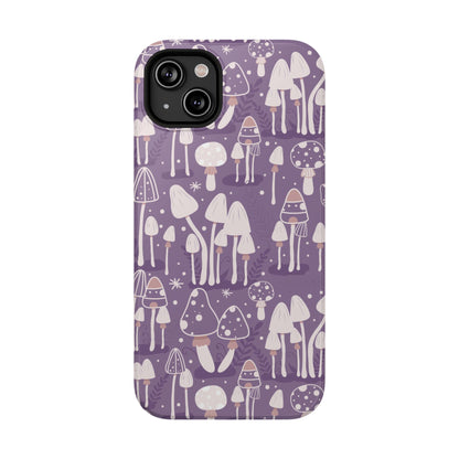 Mushroom Meadow iPhone Case