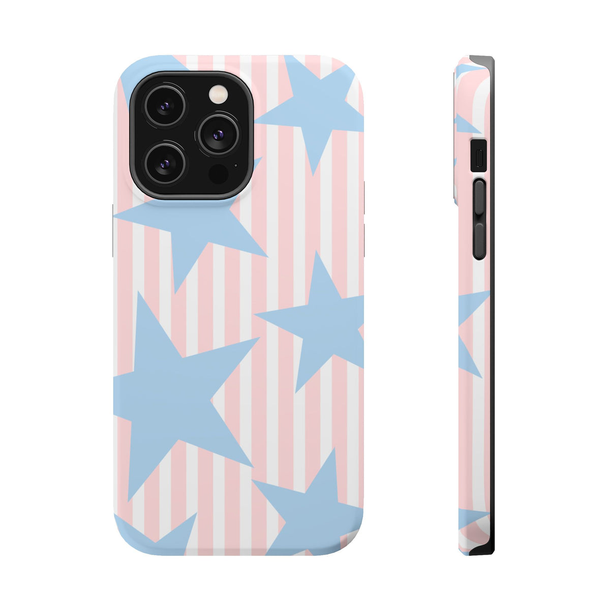 Cotton Candy Star iPhone Case
