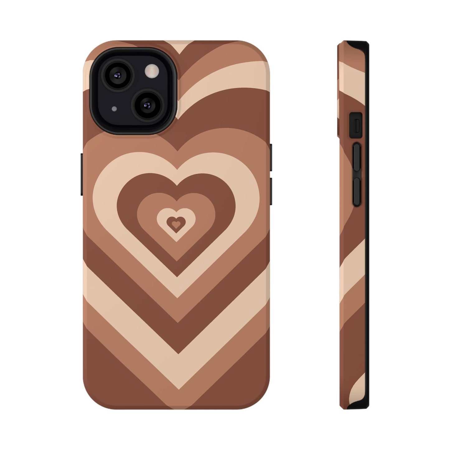 Choco Hearts iPhone Case