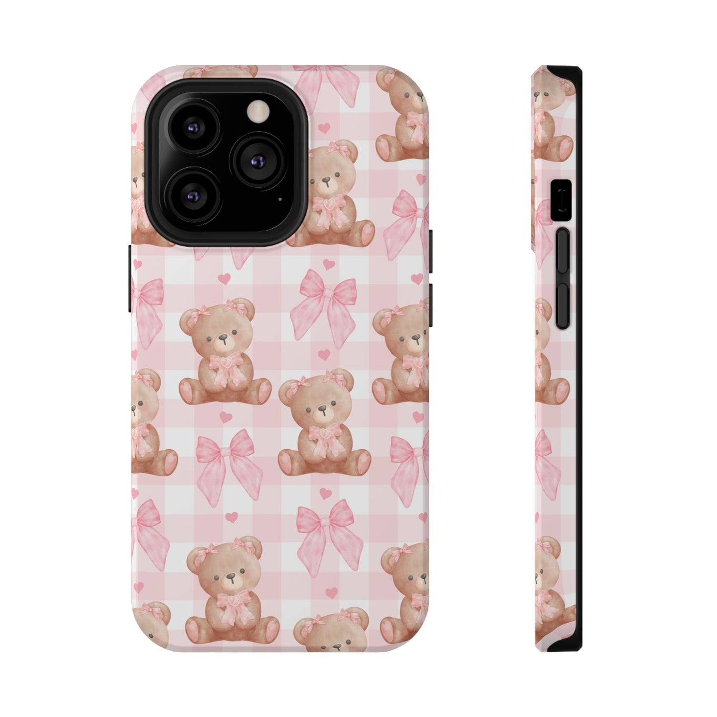 Bows & Bears iPhone Case