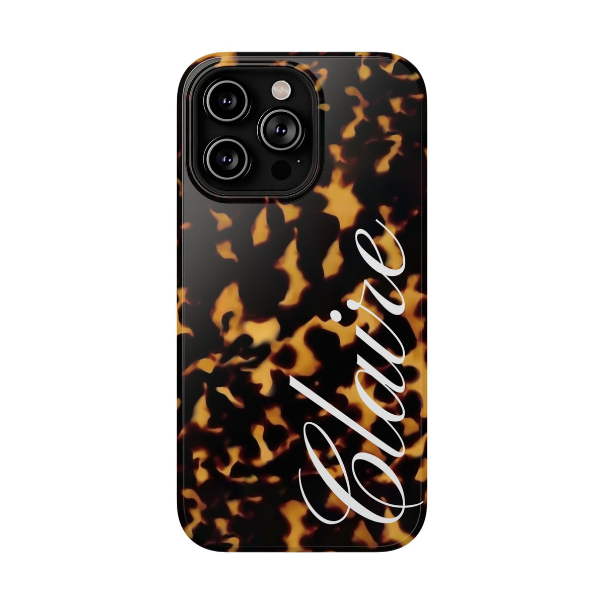 Custom Tortoise iPhone Case