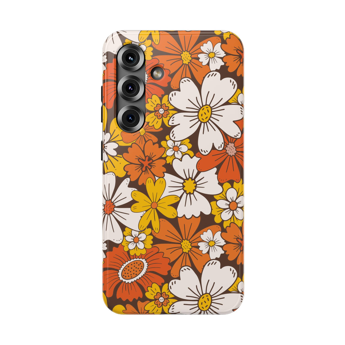 Retro Bloom Samsung Case