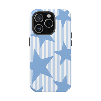 Blueberry Star iPhone Case