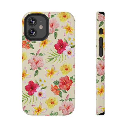 Hibiscus iPhone Case