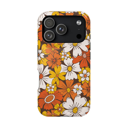 Retro Bloom iPhone Case