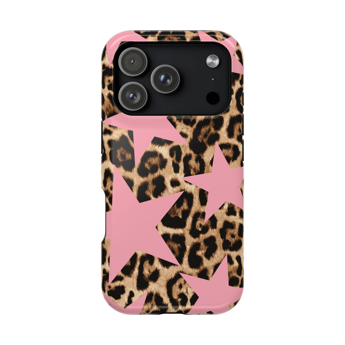Pink Safari iPhone Case