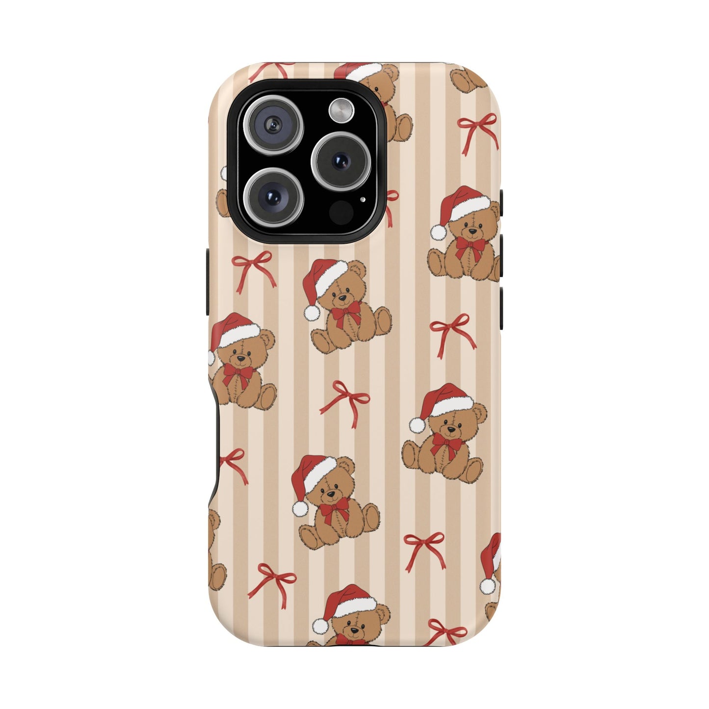 Teddy's Holiday iPhone Case