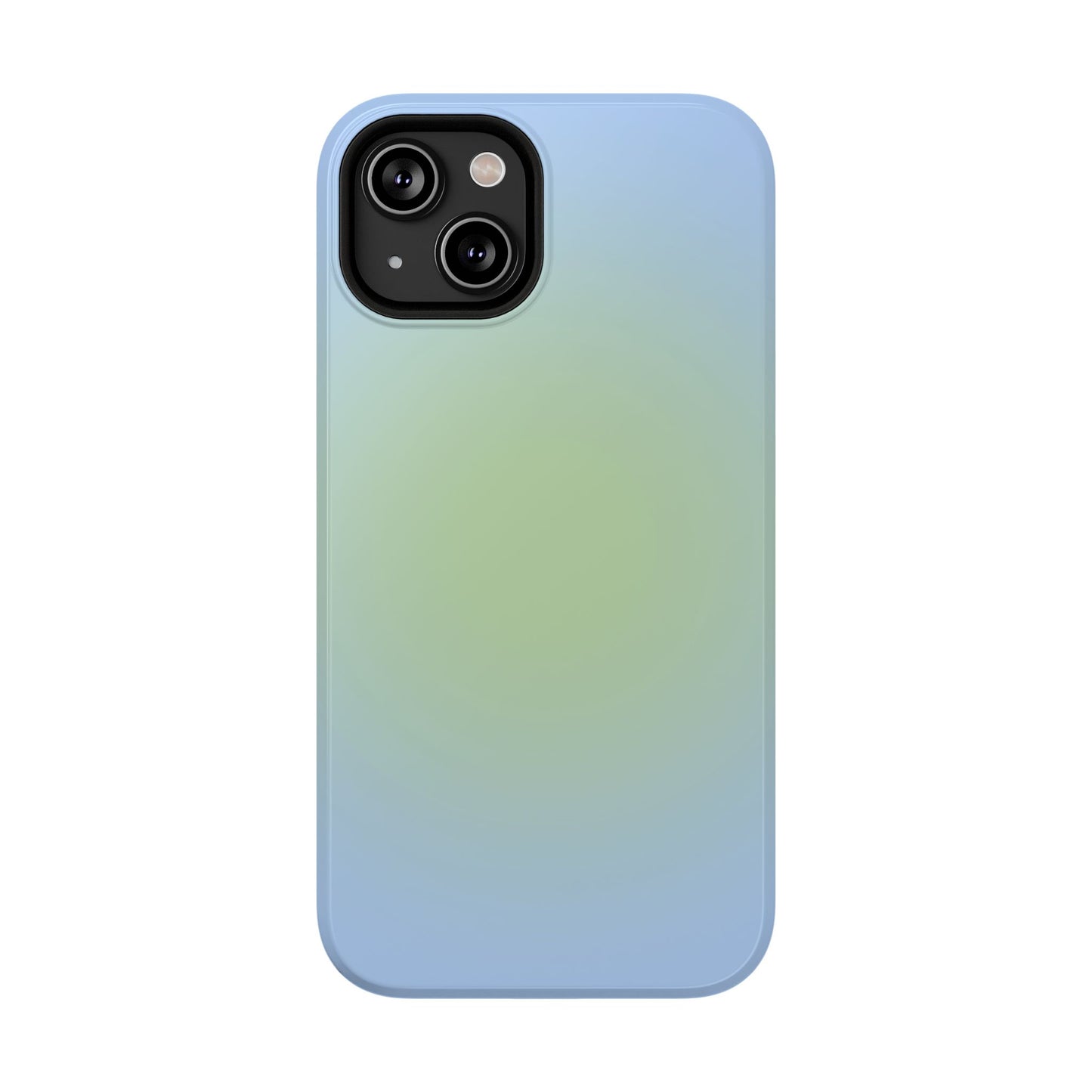 Blue & Green Aura iPhone Case