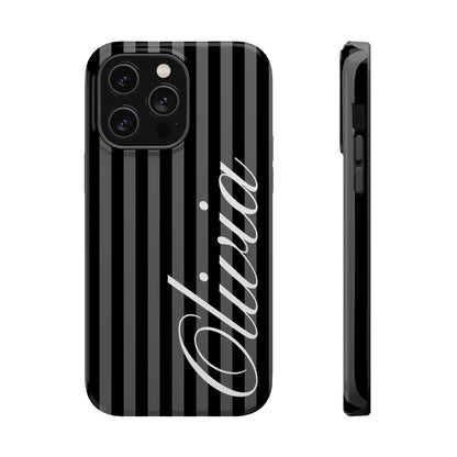 Custom Twilight Stripes iPhone Case