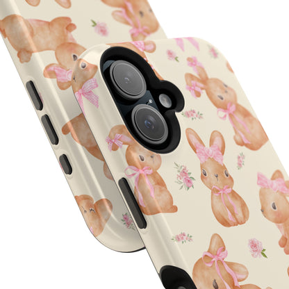 Bow Bunny iPhone Case