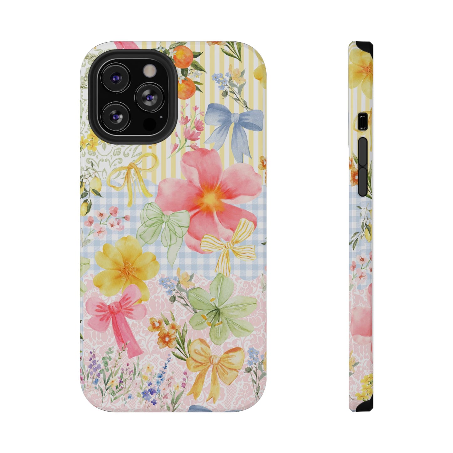 Garden Party Collage iPhone Case