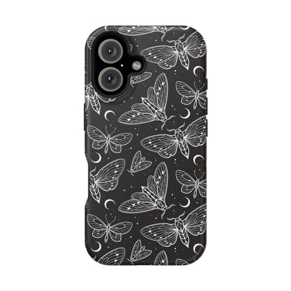 Moon Moth iPhone Case