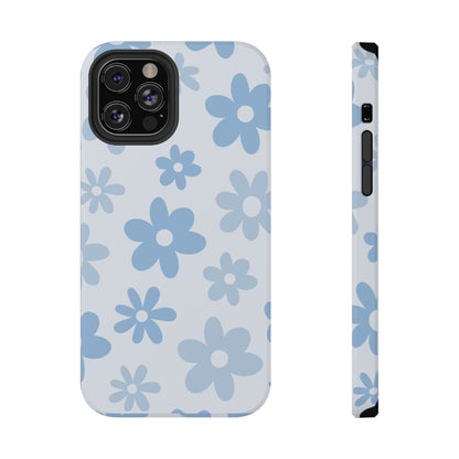 Blue Flower Power iPhone Case from Stella Cases