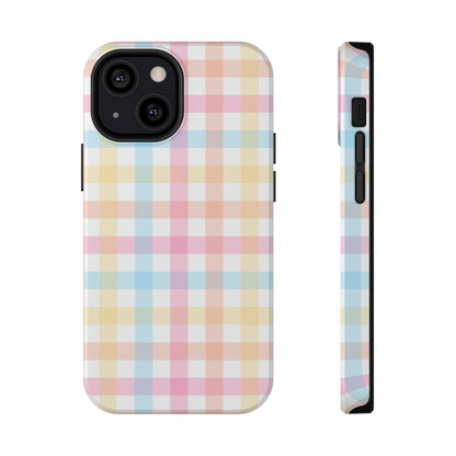 Picnic Gingham iPhone Case