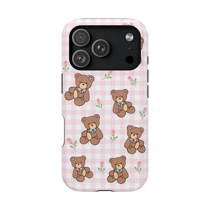Teddy Bear iPhone Case