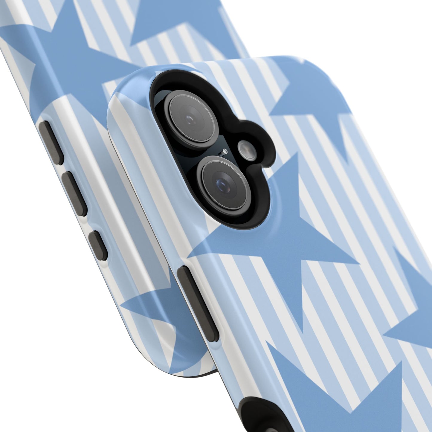 Blueberry Star iPhone Case