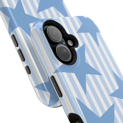 Blueberry Star iPhone Case