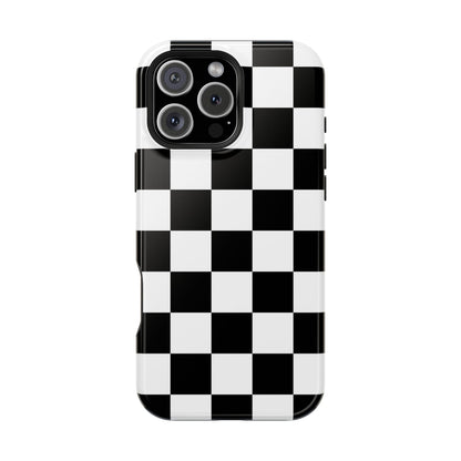 Checkered iPhone Case