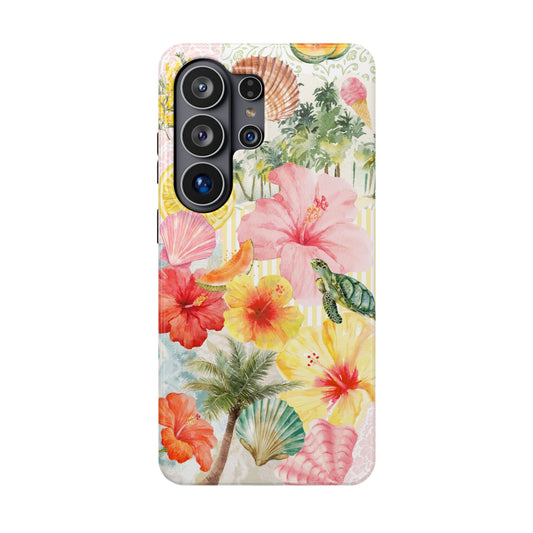 Aloha Crush Collage Samsung Case
