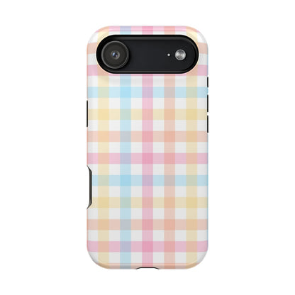 Picnic Gingham iPhone Case