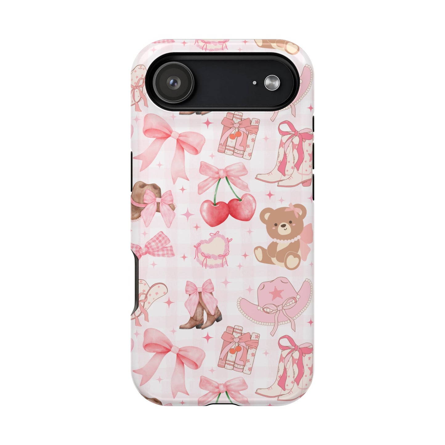 Coquette Wonderland iPhone Case