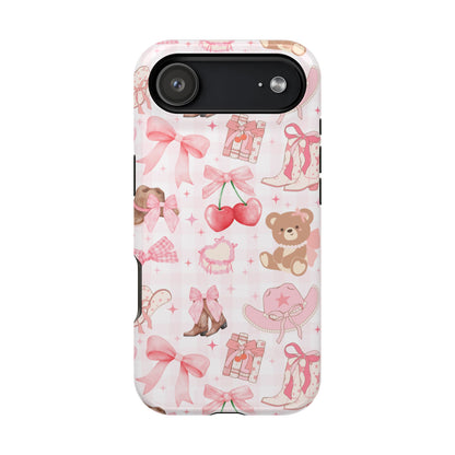 Coquette Wonderland iPhone Case