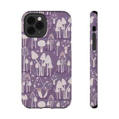 Mushroom Meadow iPhone Case