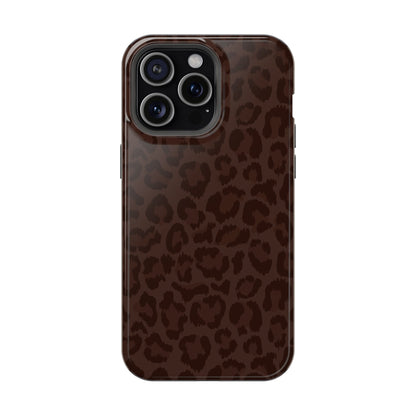 Mocha Leopard iPhone Case