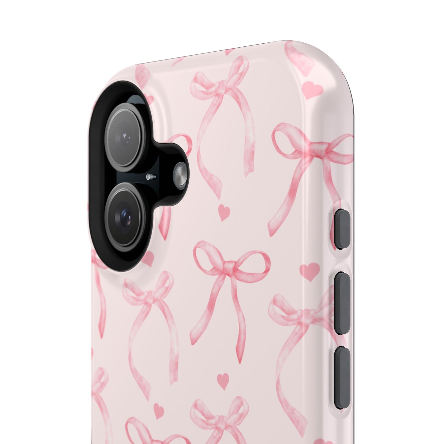Blushing Bow iPhone Case