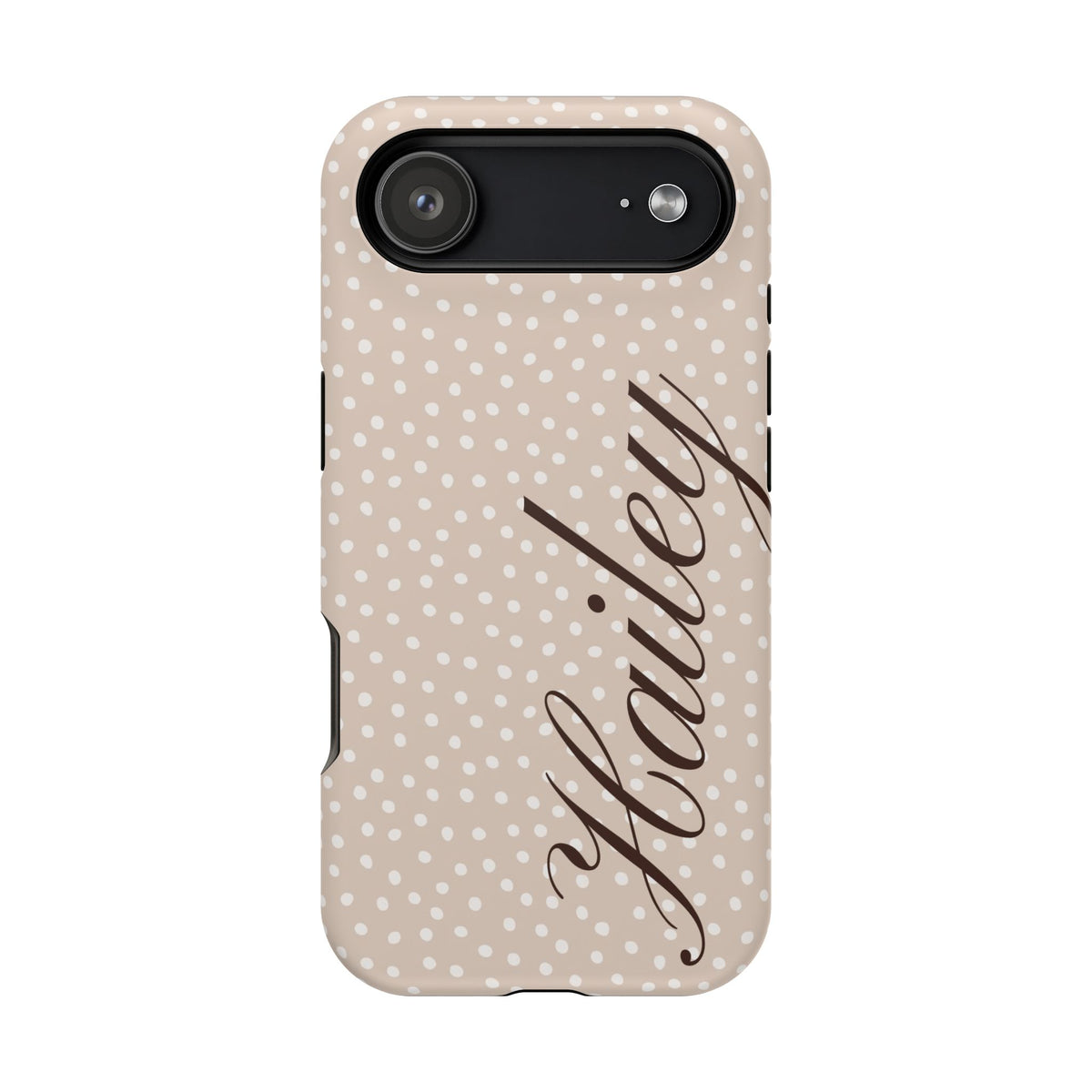 Custom Vanilla Dots iPhone Case