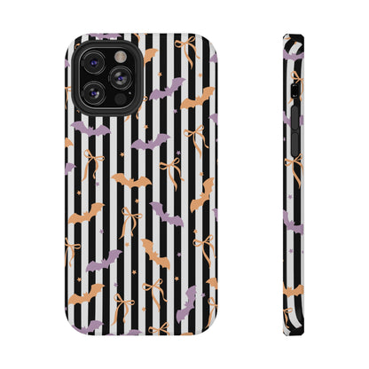 Spooky Stripes iPhone Case