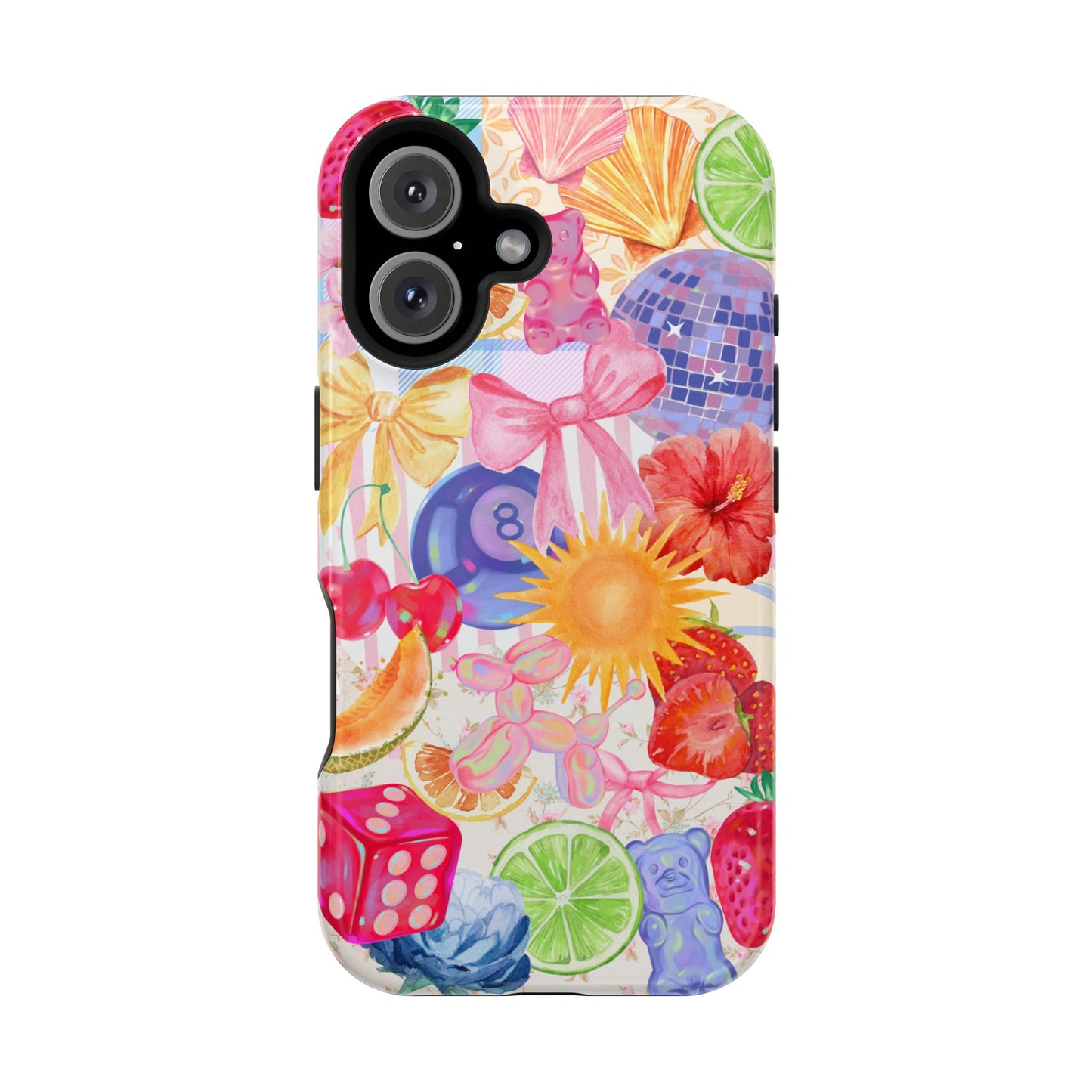 Preppy Mania iPhone Case
