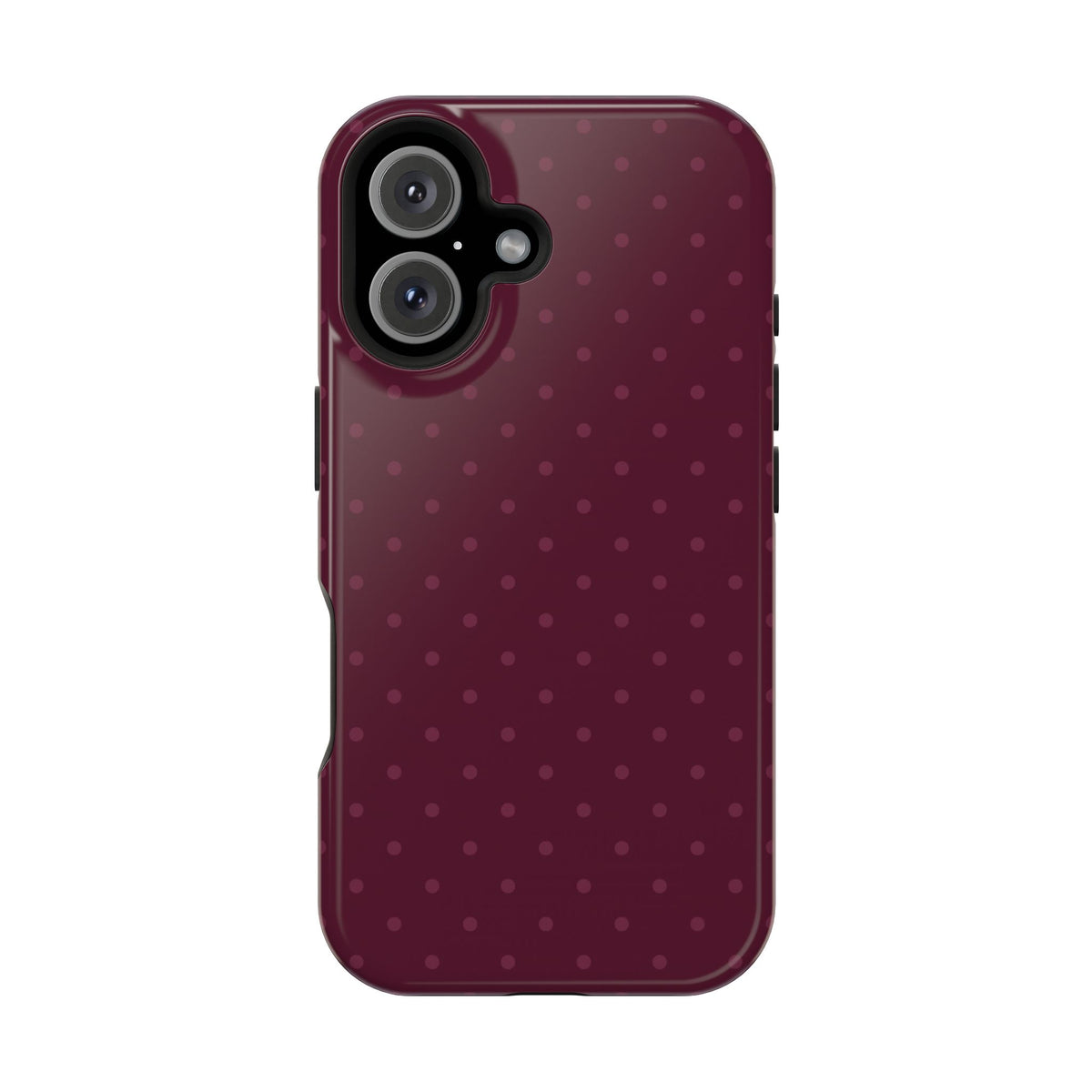 Berry Mini Dots iPhone Case