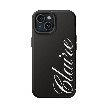 Custom Black iPhone Case
