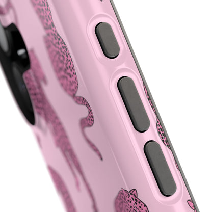Pink Leopard iPhone Case
