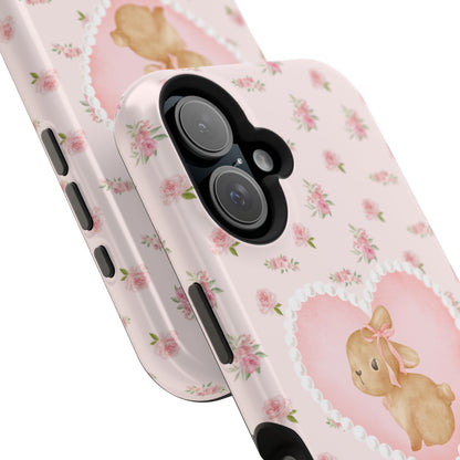 Rosy Bunny iPhone Case from Stella Cases