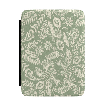 Sage Paisley Kindle Case
