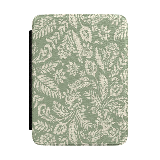 Sage Paisley Kindle Case