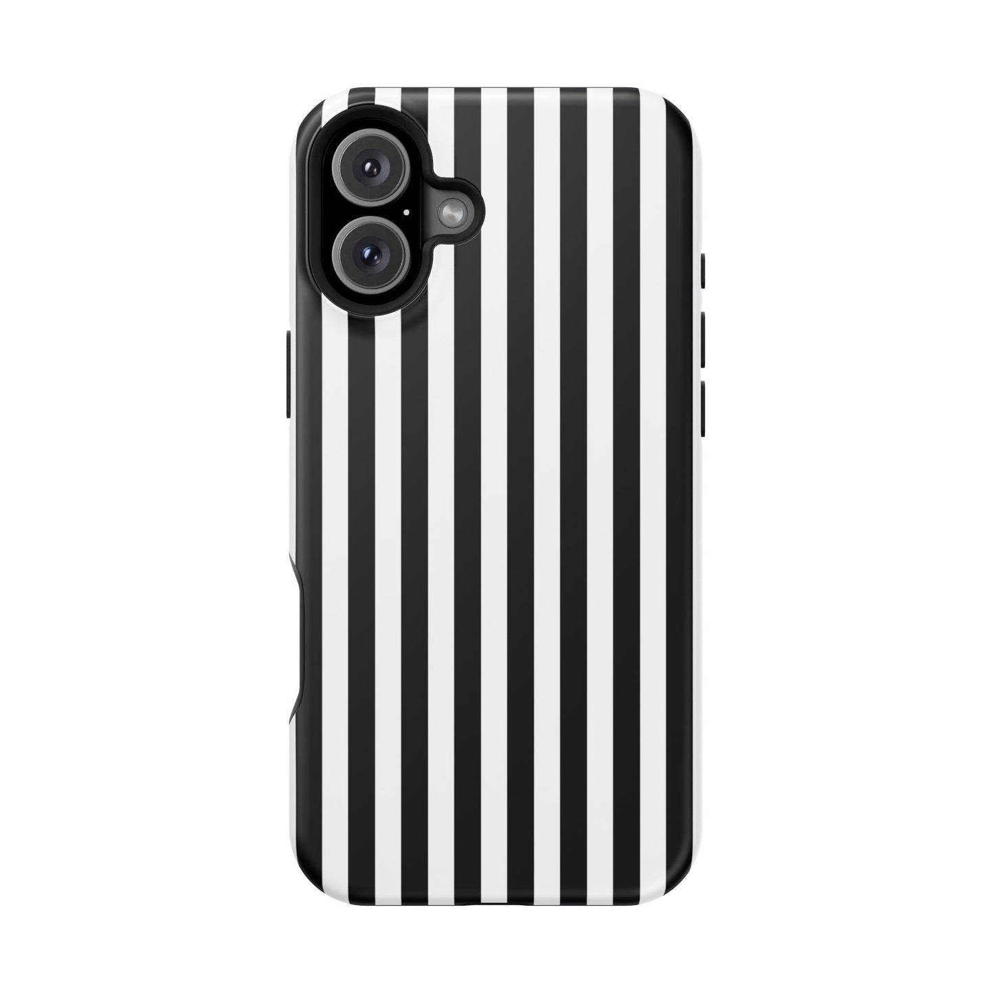 Noir Stripes iPhone Case