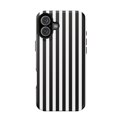 Noir Stripes iPhone Case