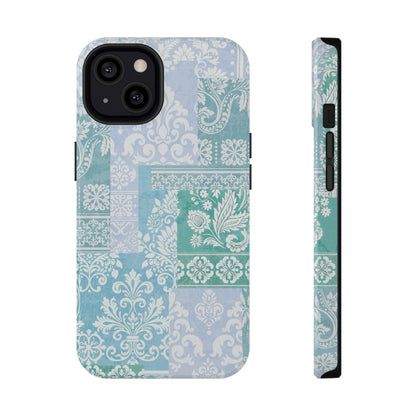 Jade Paisley iPhone Case